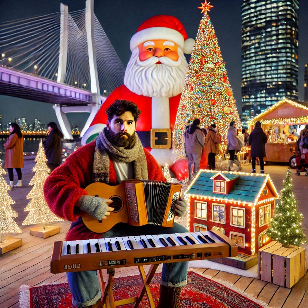 한강 크리스마스 마켓 포토존과 인증샷 명소