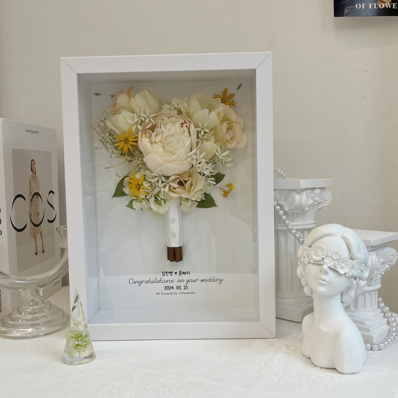 공방 온화하다 부케말리기 캔들 선물 후기