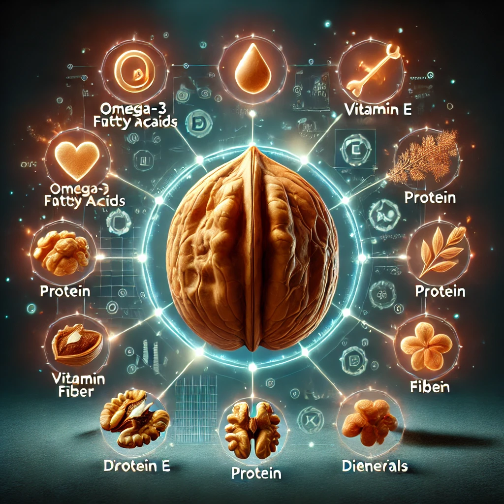 호두의 효능, 부작용, 그리고 다양한 활용