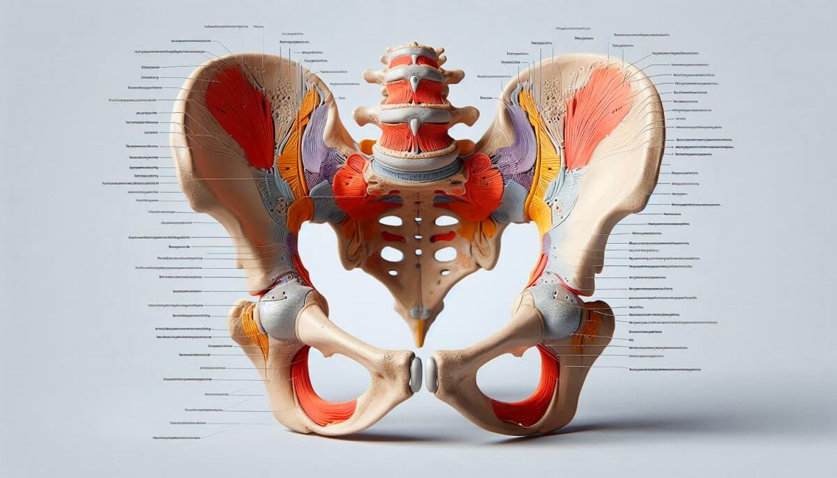 다양한-뼈로-구성되어-있는-골반