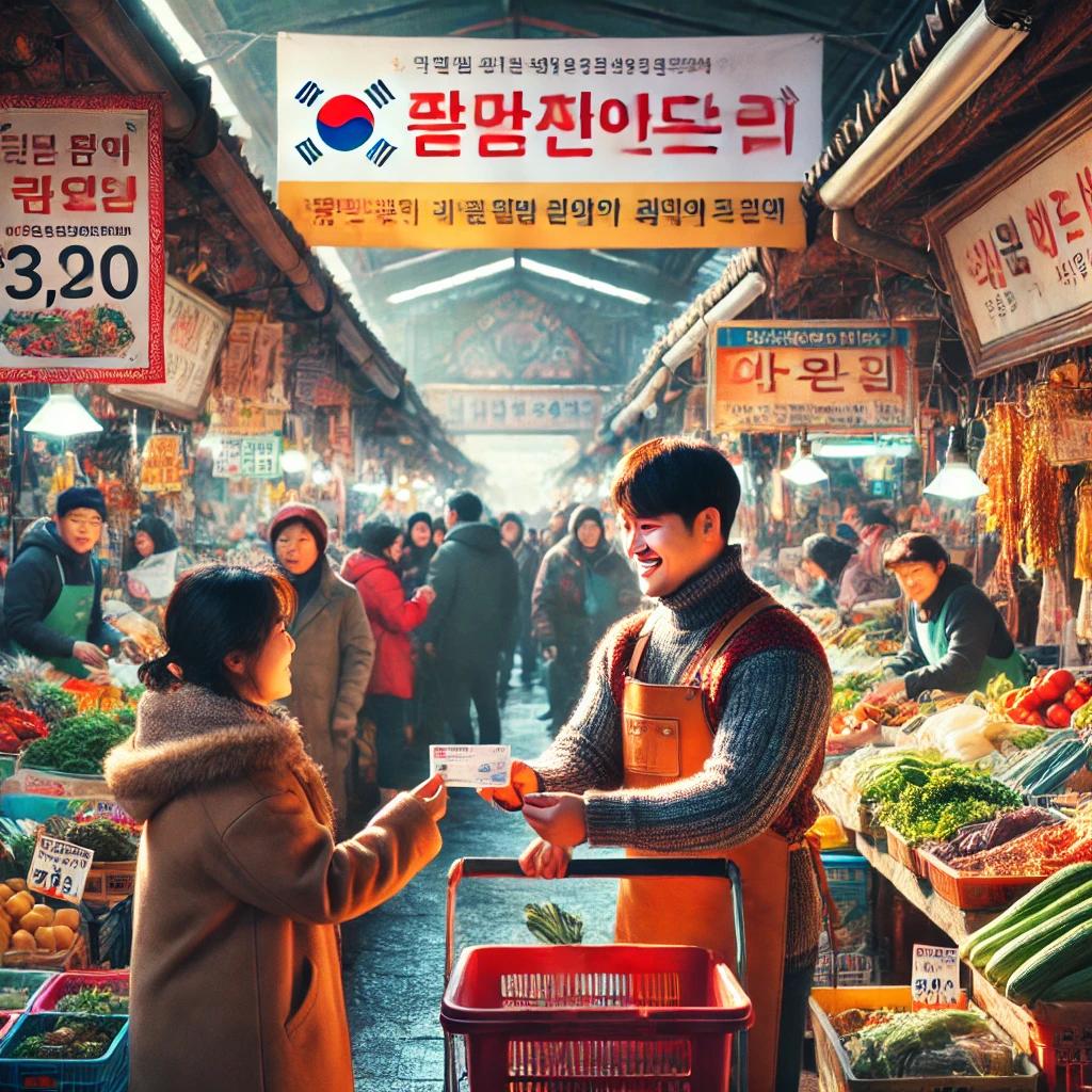 전통시장통통 온누리상품권