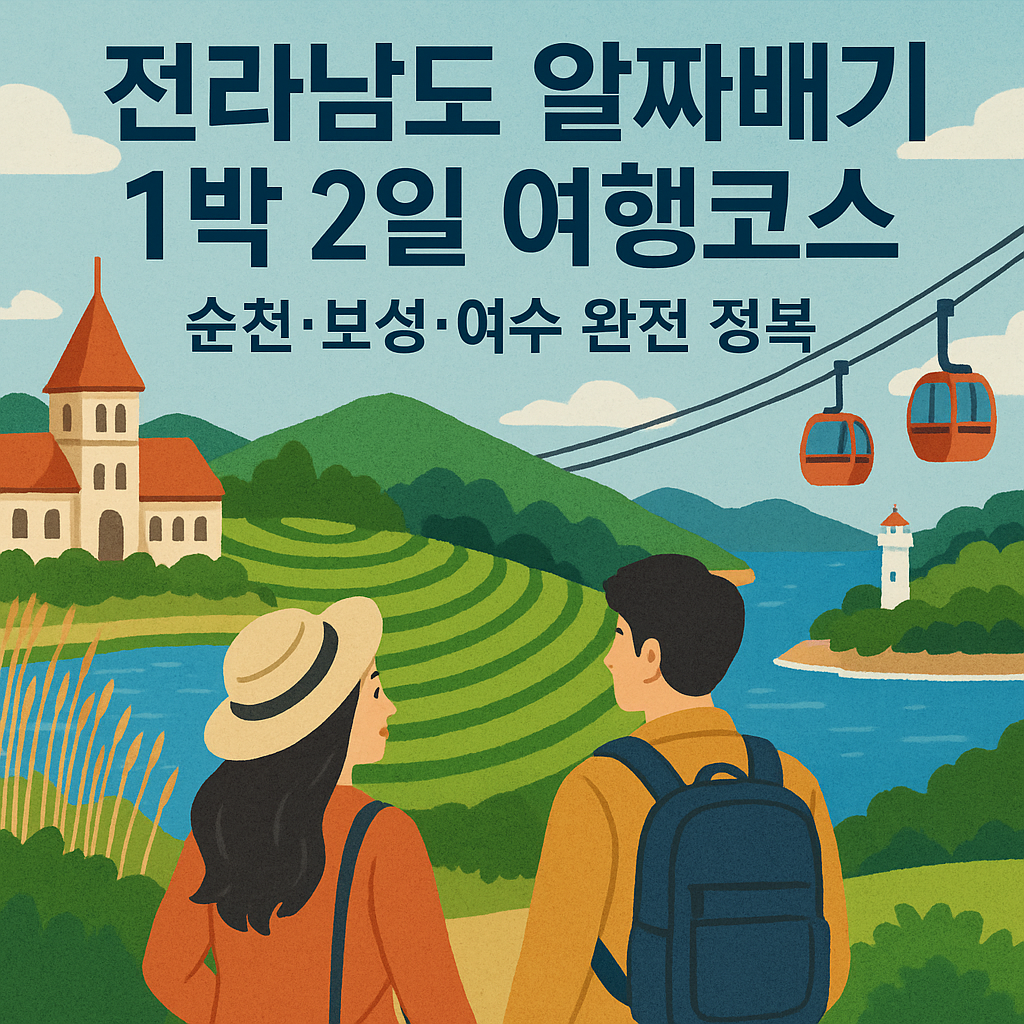 순천,보성,여수여행