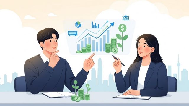 2026년 청년도약계좌 종료 이후 도입되는 청년미래적금과 청년 금융 지원 정책을 상징하는 이미지