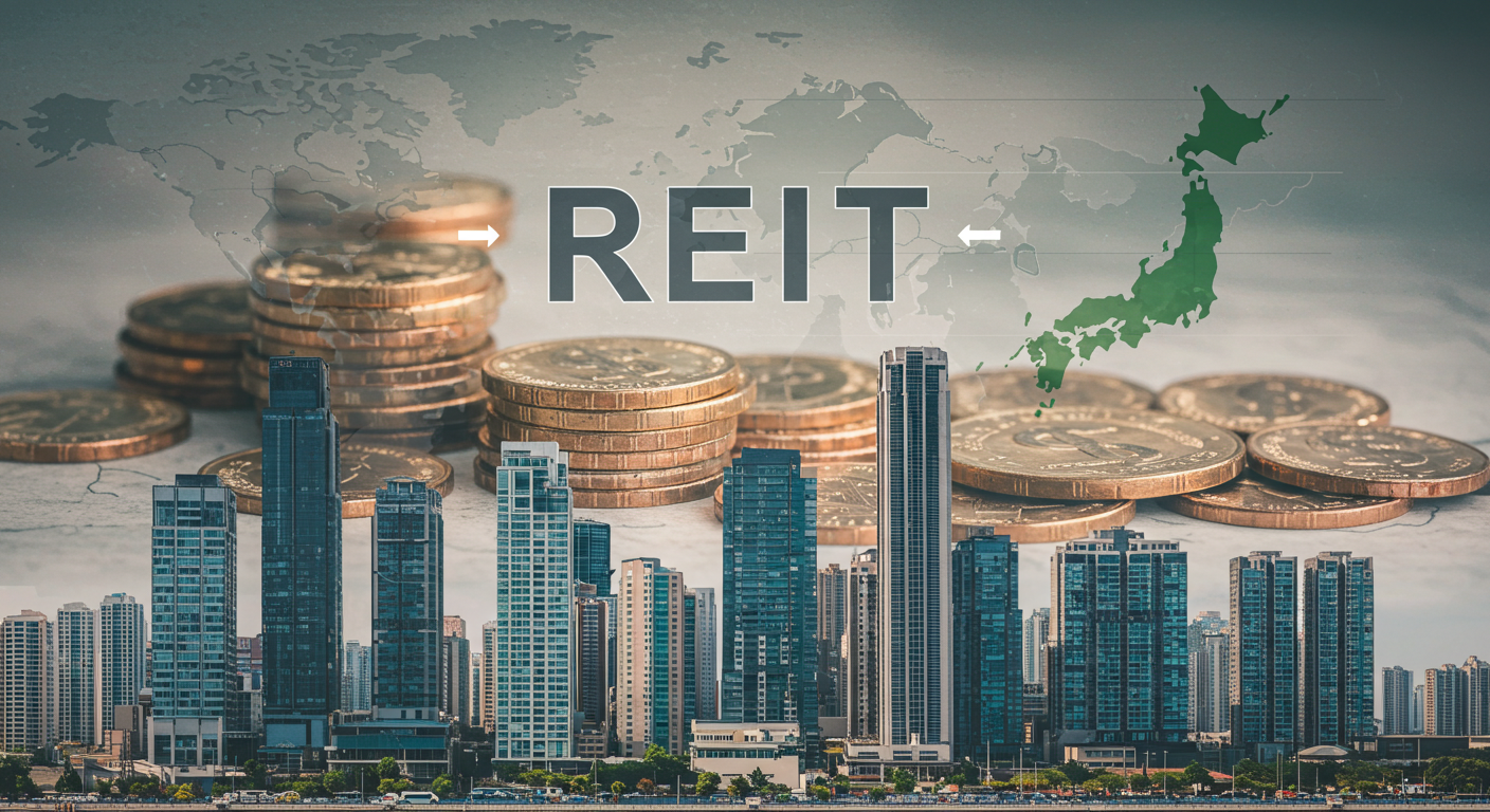 "리츠 투자: 아시아 저금리 환경의 수익 대안"에 대한 이미지입니다.