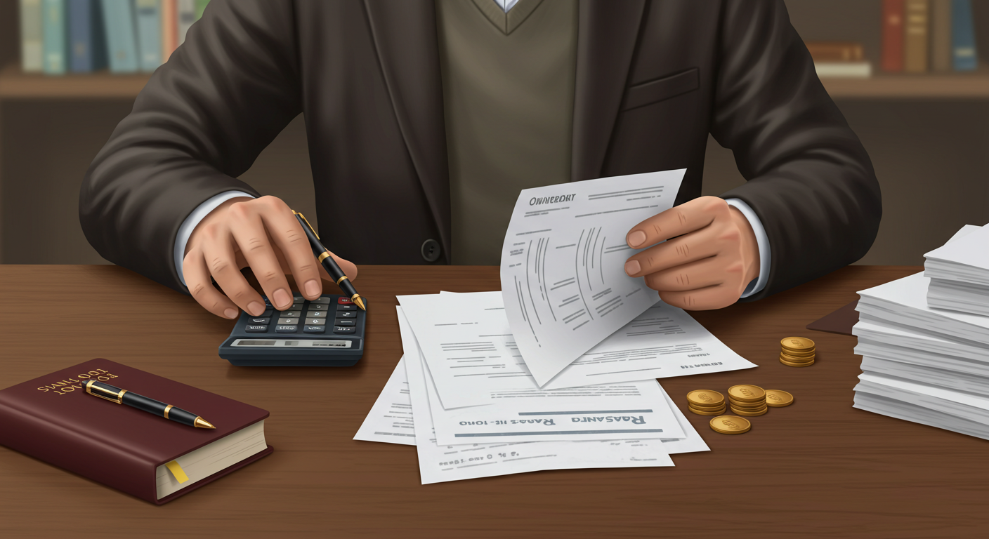 증빙서류, 증여세