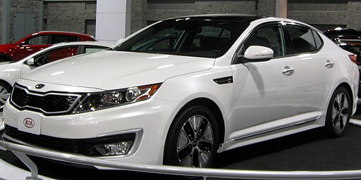 글의 이해를 돕기 위한 기아 K5 이미지