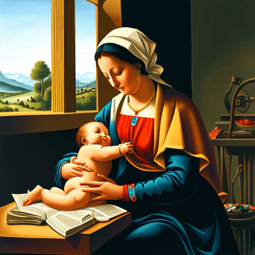 아이 젖 먹이는 꿈 해몽 해석