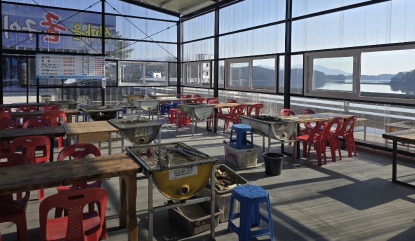 경남 사천 굴찜&middot;굴구이 맛집 &amp;#124; 생방송투데이 나온 섬마을굴구이