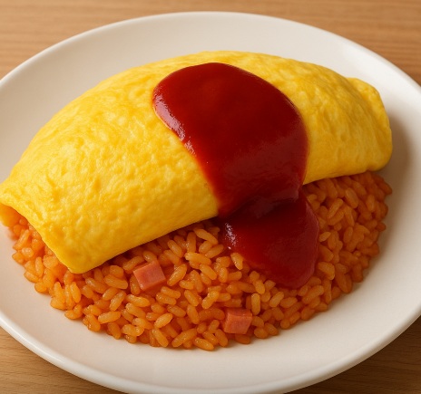 오므라이스사진