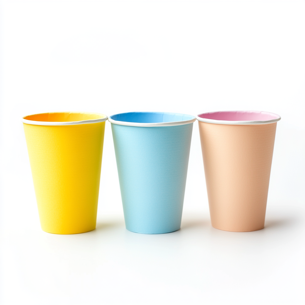 일상에서 종이컵 한 컵의 정확한 활용