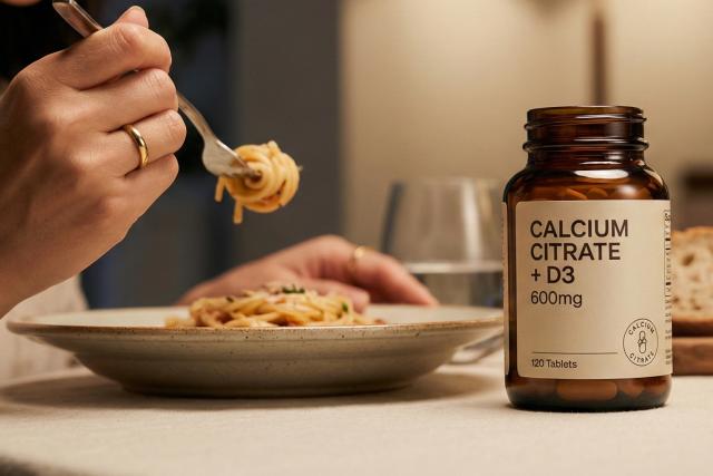 칼슘 영양제 먹는 시간 섭취 복용