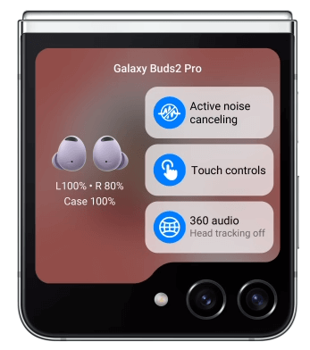갤럭시 z 플립 5 관련 사진 이미지입니다.