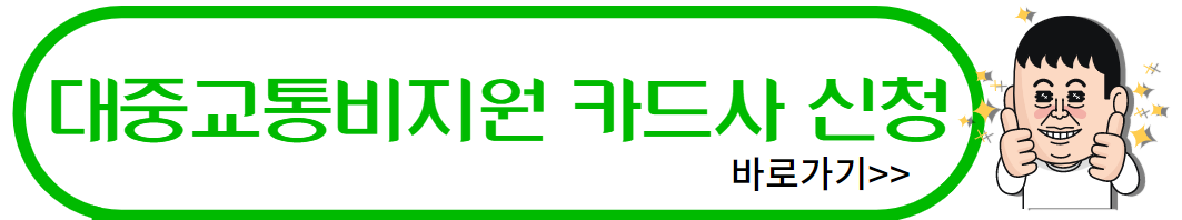 청년대중교통비지원