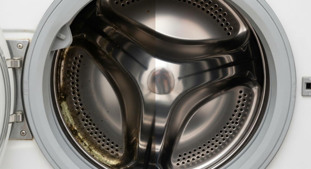 빨래 쉰내 제거