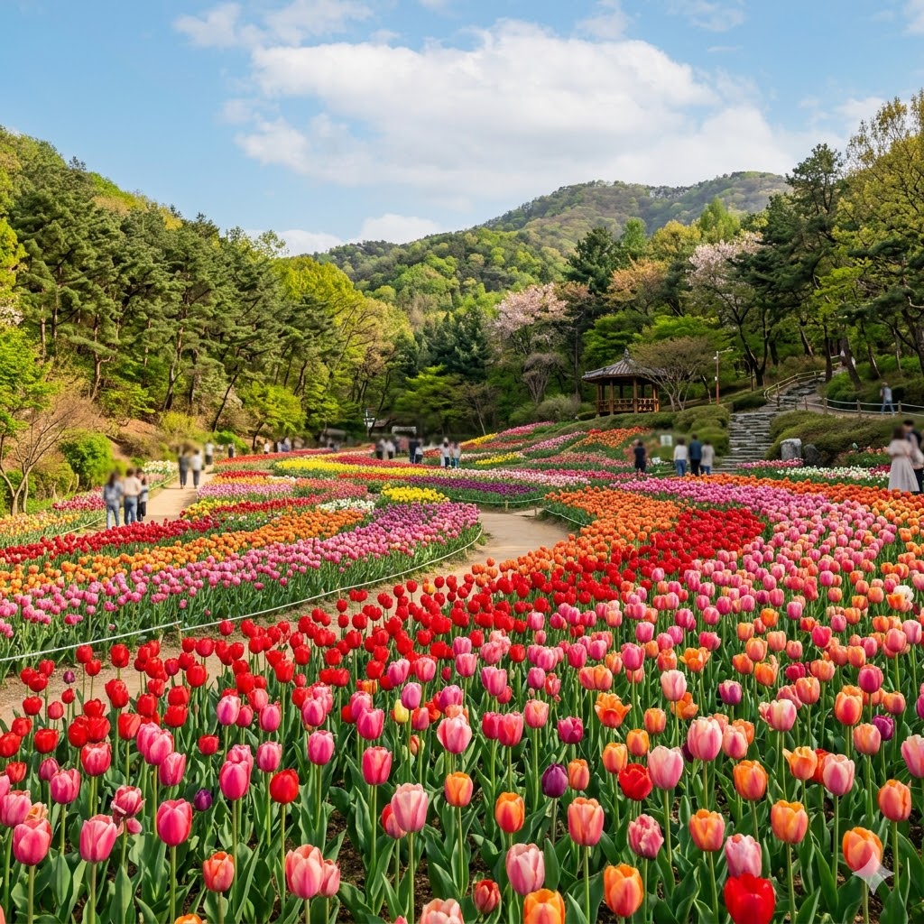 전국 튤립 명소