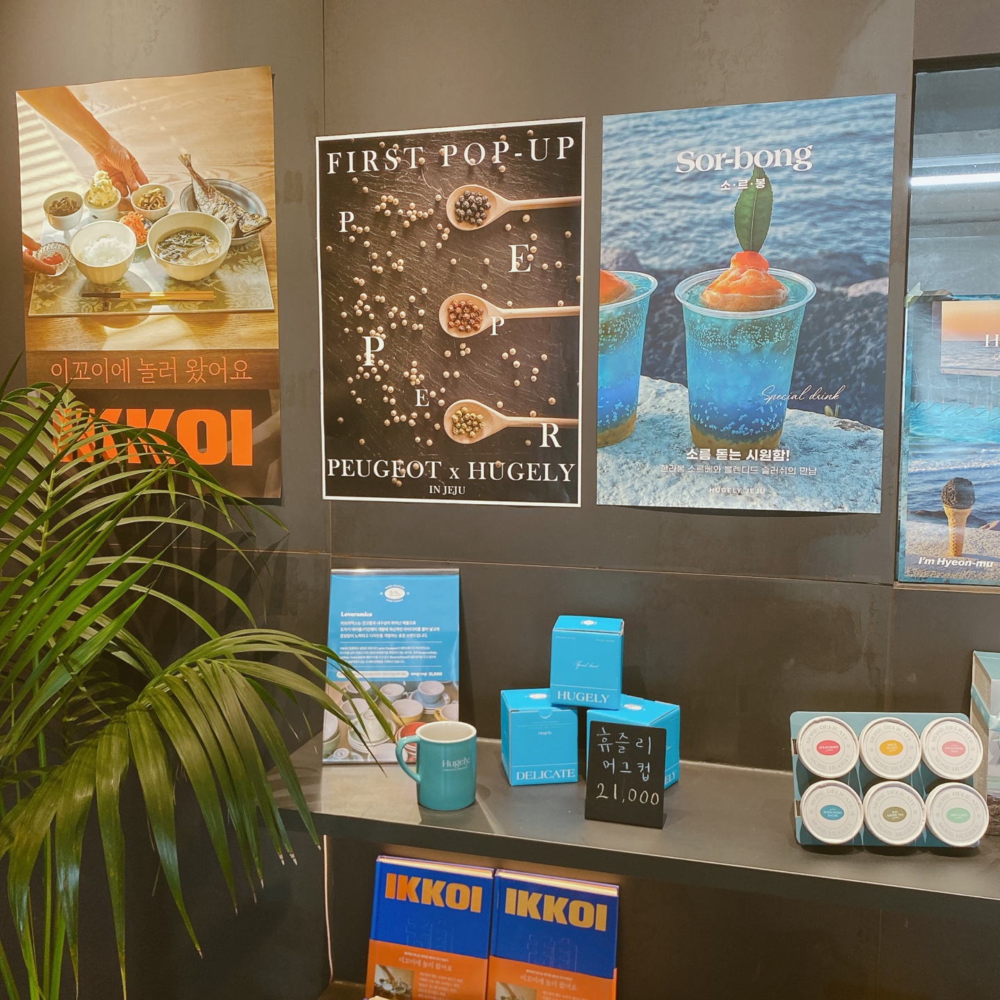 제주공항 & 용연계곡 근처 한라봉 젤라또 카페 휴즐리제주 한라봉젤라또 현무암젤라또 주차 리뷰 추천