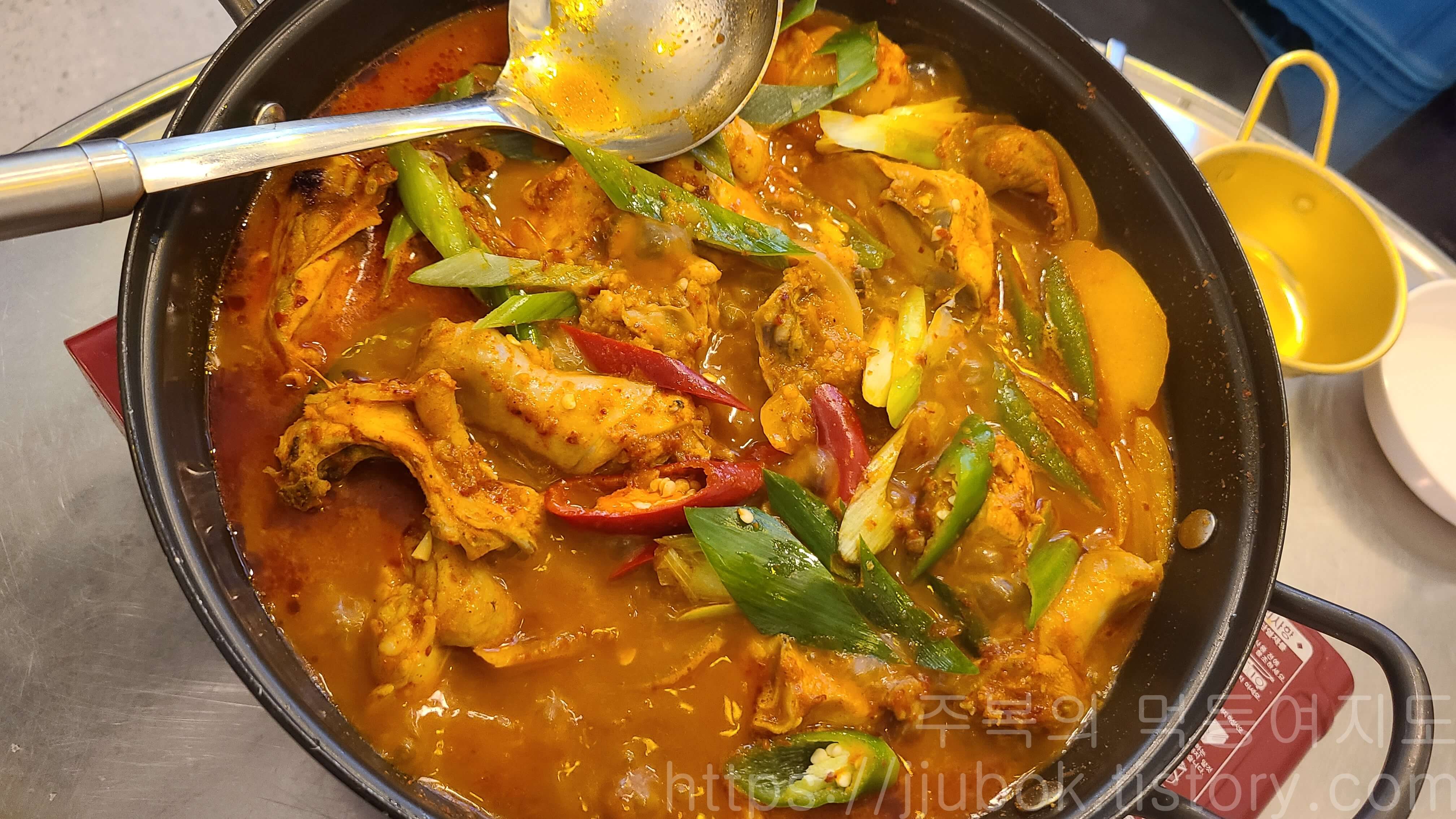 계산동-3번출구포차-닭볶음탕