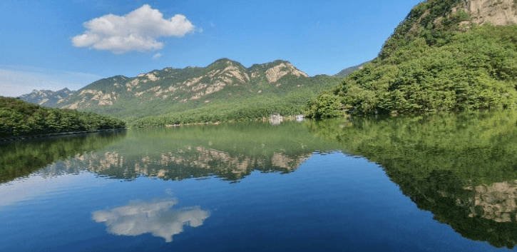 산정호수