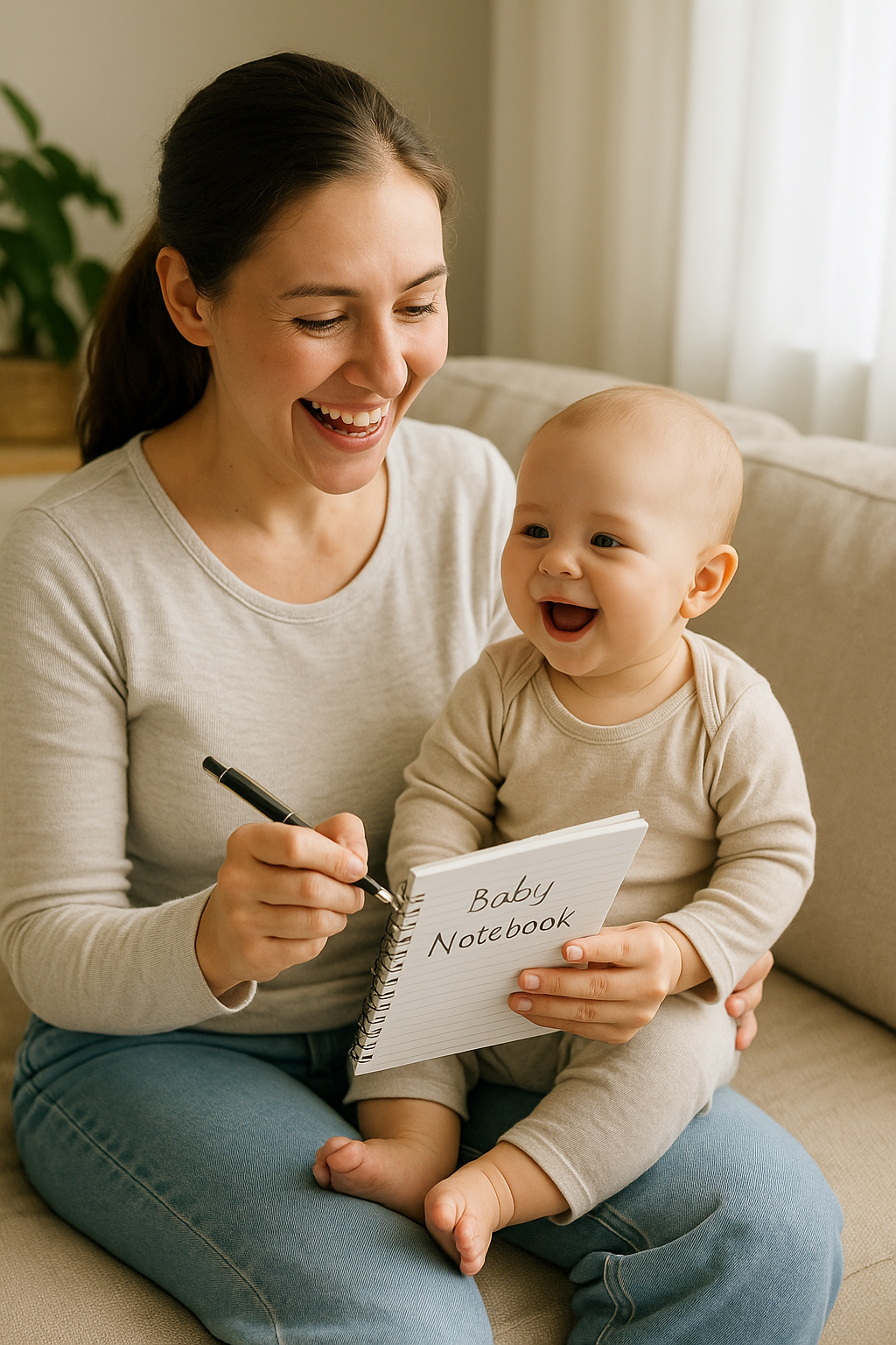 아기 발달 단계별 변화와 체크리스트