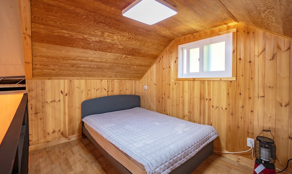 가평 명지산 카라반 글램핑장 (스카이락 복층)