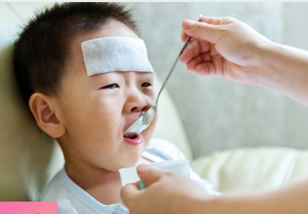 일단, 해열제부터 먹이자!