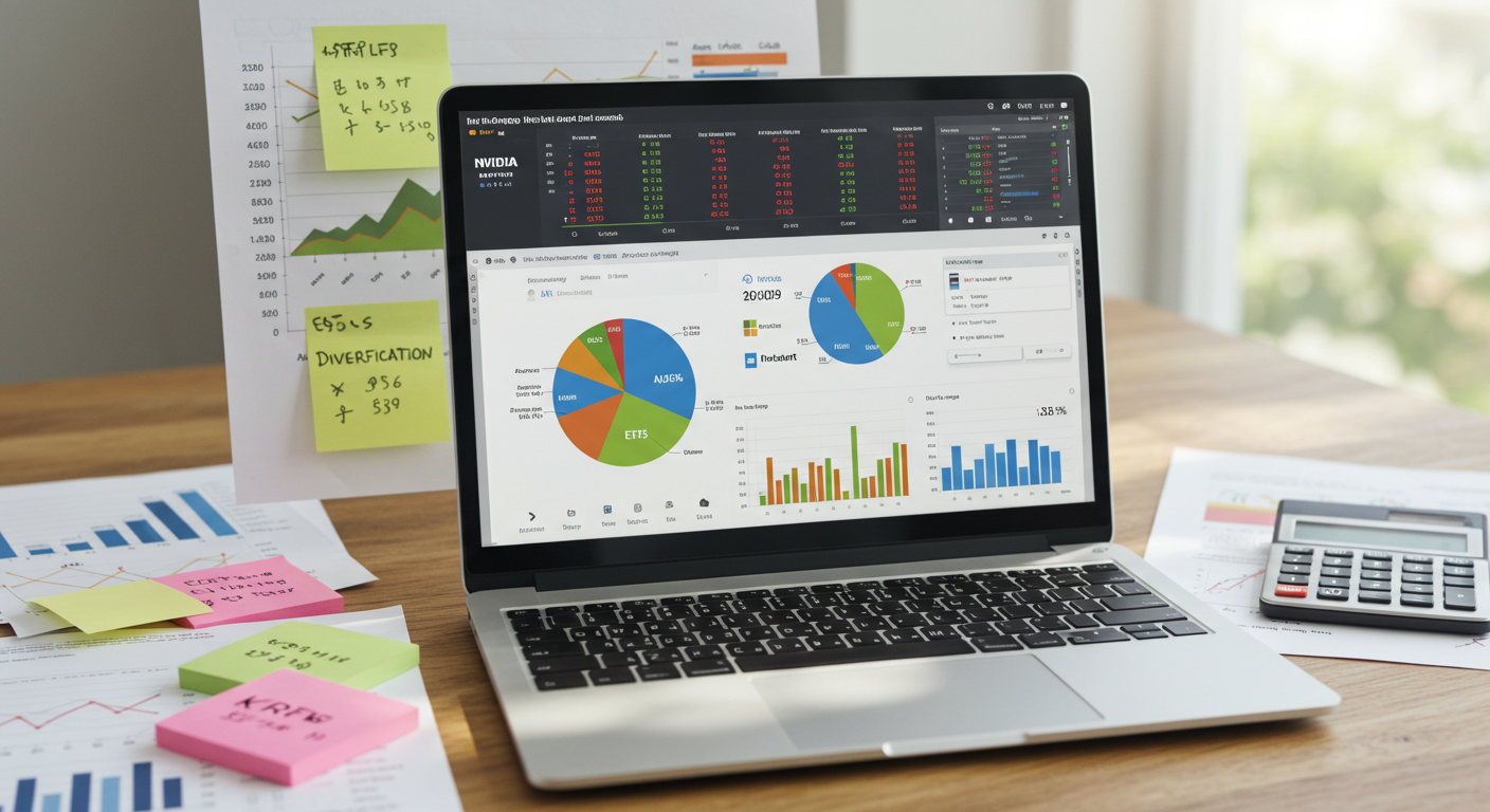 국내 투자자가 보는 엔비디아_환율, 분산투자