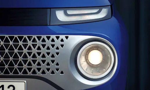 캐스퍼 헤드 램프 이미지