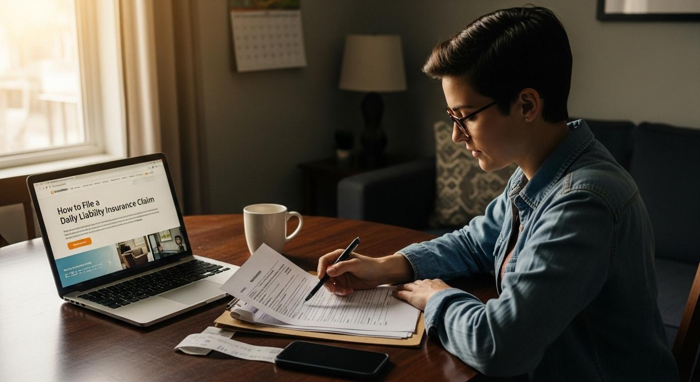 일상배상책임보험 청구 방법