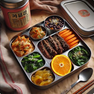 2025 수능 도시락 메뉴 추천