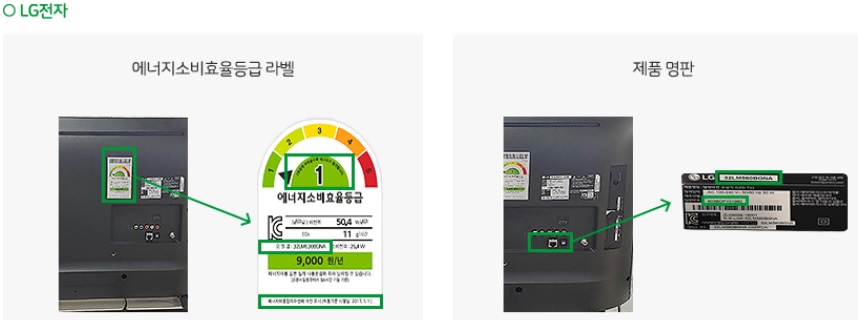 으뜸효율 가전제품 환급