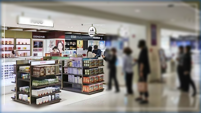 면세점 푸드코너