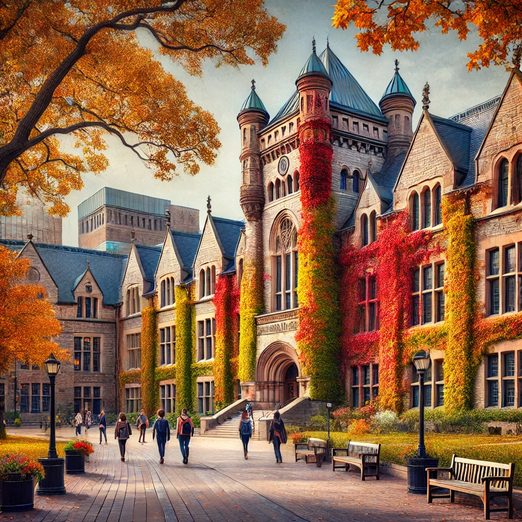 토론토 대학이미지