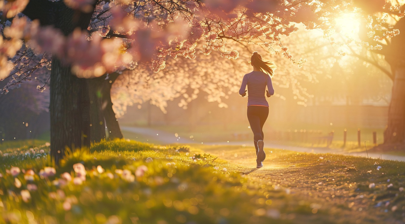 걷기보다 슬로우 조깅이 좋은 이유