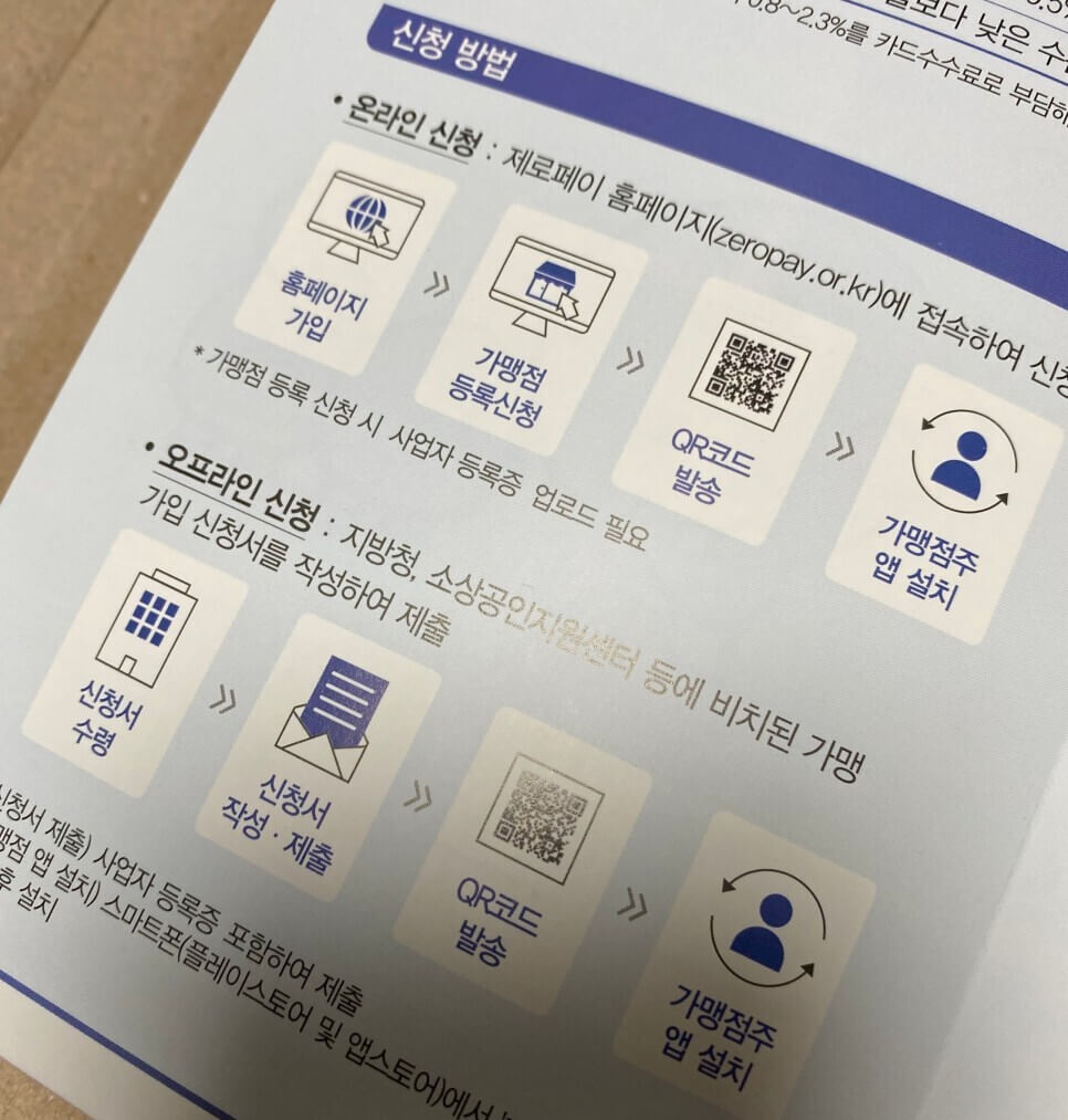 제로페이 사용법