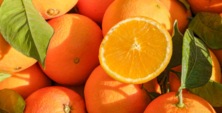 잡티에 좋은 오렌지