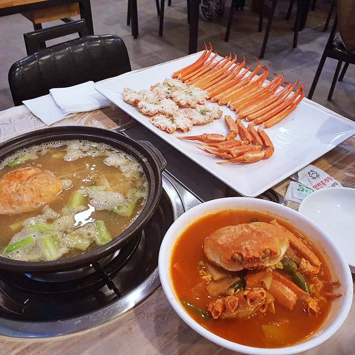 홍게칼국수 홍게찜 게 요리 홍게탕 홍게라면 속초 맛집 추천 생방송투데이 수요맛전