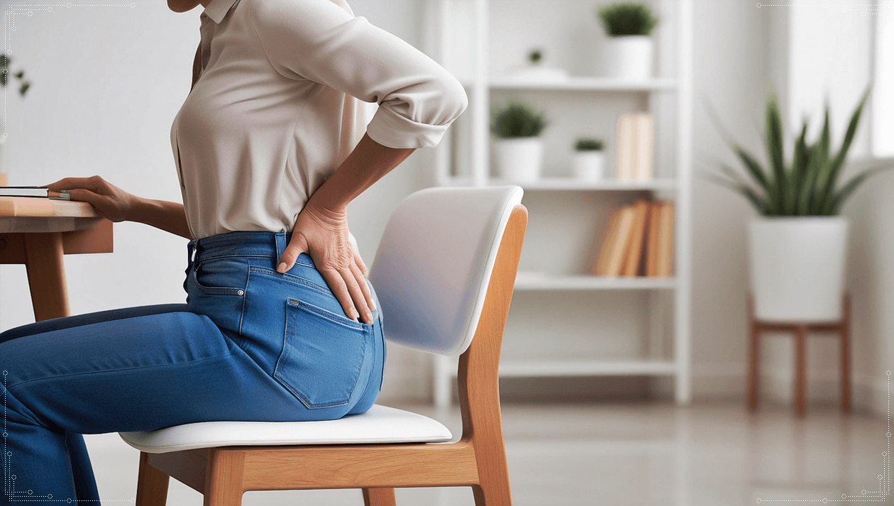 임신 중기 엉덩이 통증 좌골신경통