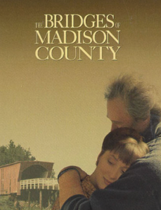 영화 '메디슨 카운티의 다리' 포스터