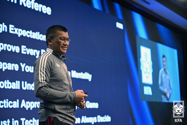 대한축구협회 심판 컨퍼런스 VAR 국제심판2