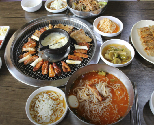 온정리닭갈비