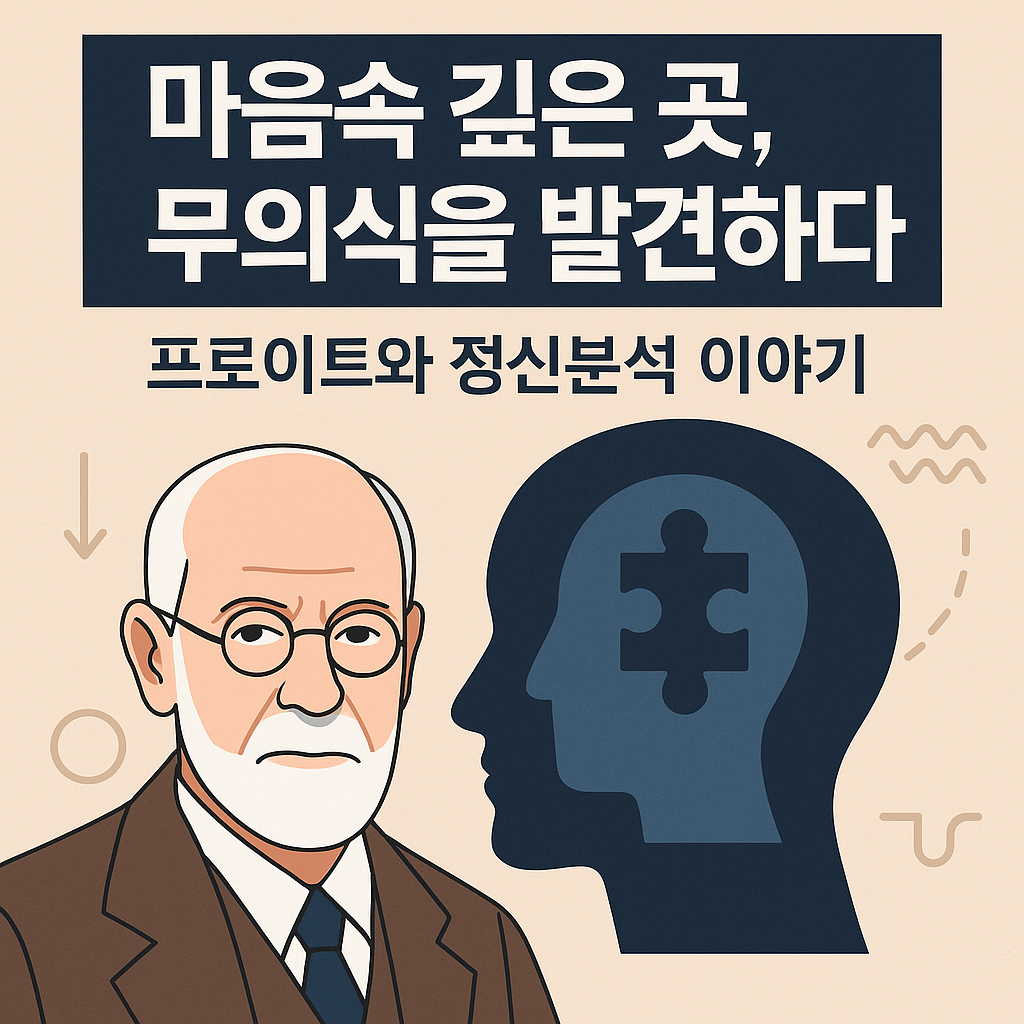 마음속 깊은 곳, 무의식을 발견하다 &ndash; 프로이트와 정신분석 이야기