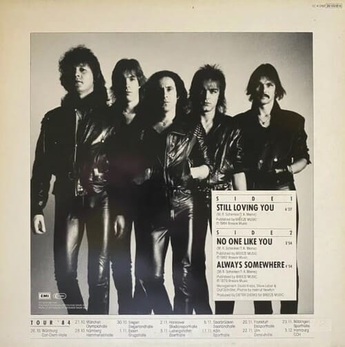 스콜피온 대표곡