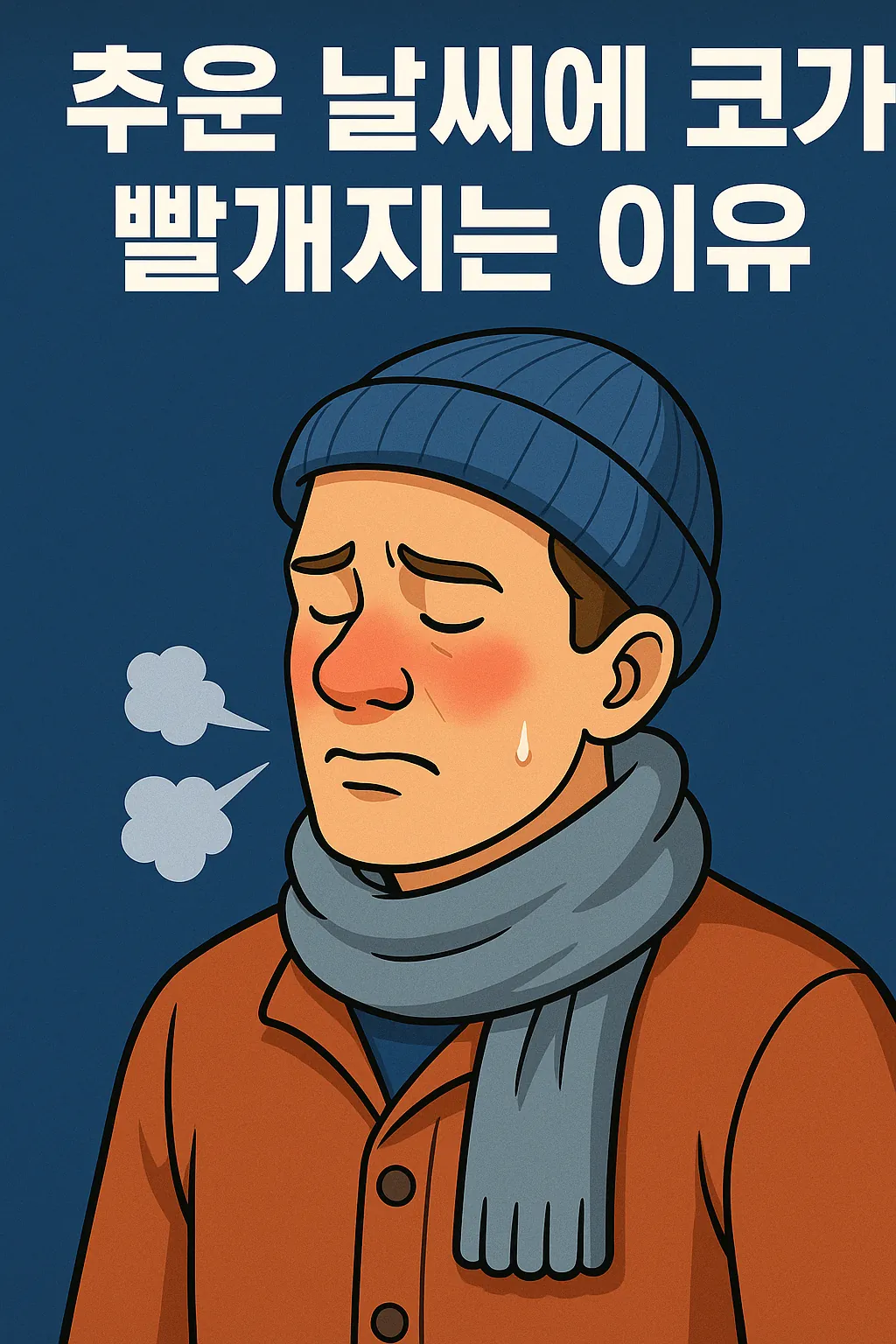 why_does_nose_turn_red_in_cold_weather