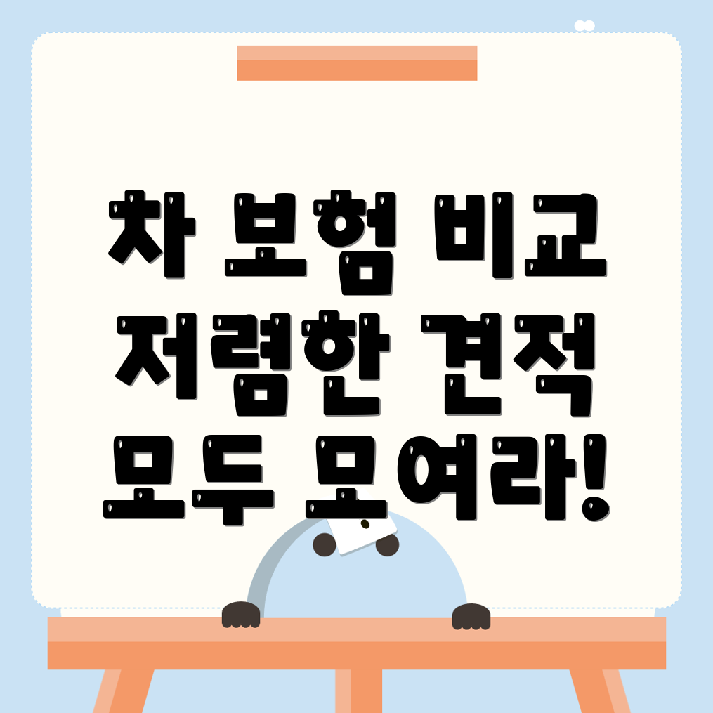 자동차보험 비교견적