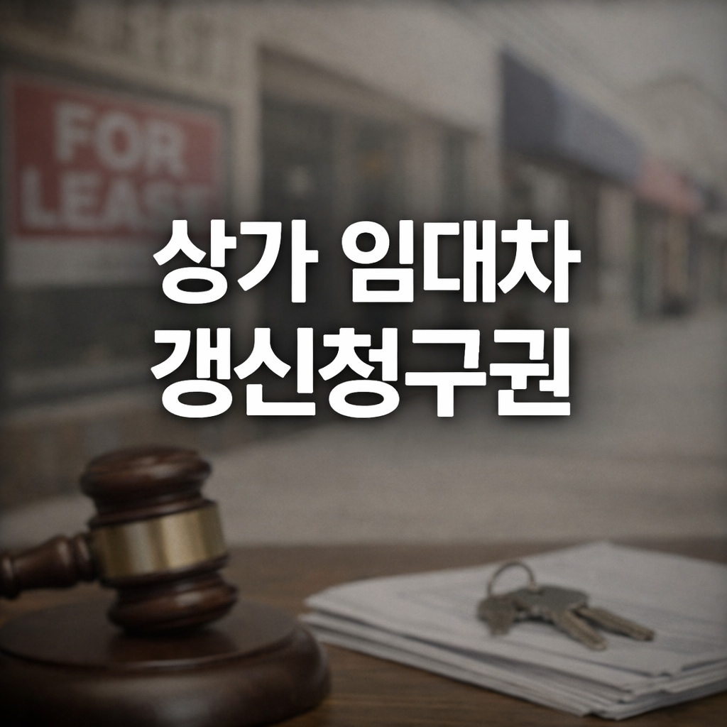 상가 임대차 갱신청구권