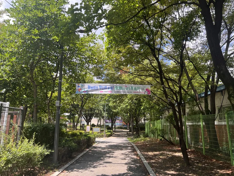 노원 느티울근린공원 물놀이장