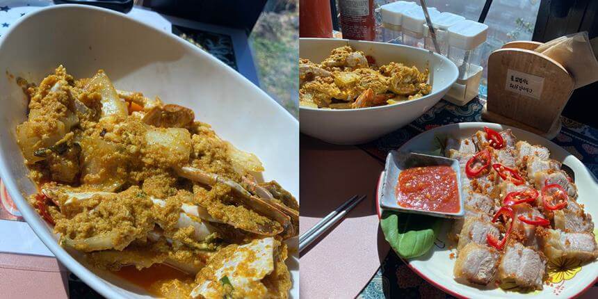 제주-남원읍-맛집-서귀포-찐맛집-위미애머물다-락쿤-태국음식-뿌팟퐁커리-밥