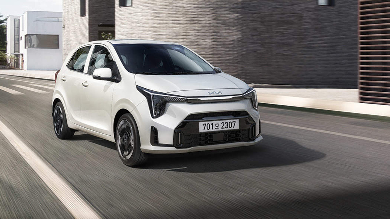 모닝 외부 디자인