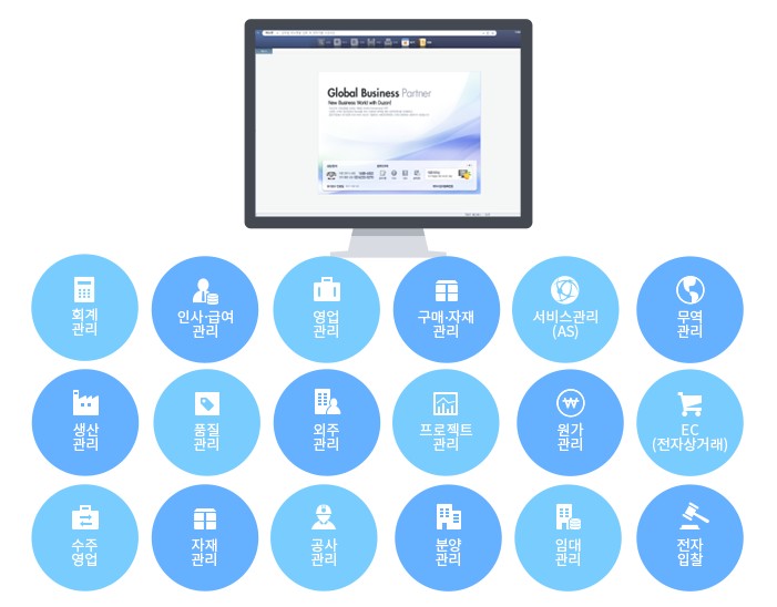 회계프로그램 종류(더존, 이카운트, 뉴젠 케이랩), 비교, 가격