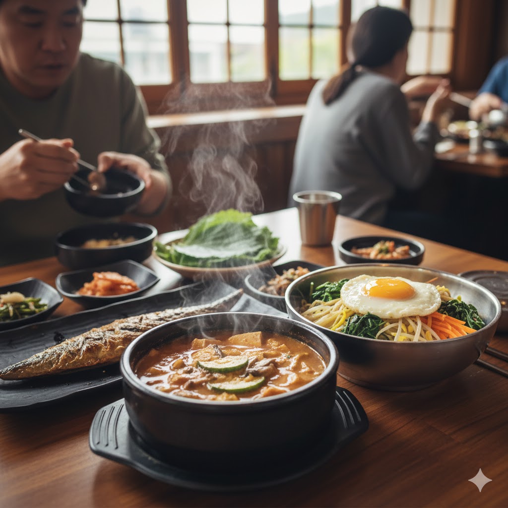 IBS 환자에게 안전한 외식 메뉴 한식